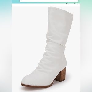 Womens Mid Calf Boots